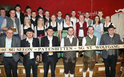 Patenbitten bei der St. Wolfgang 2025