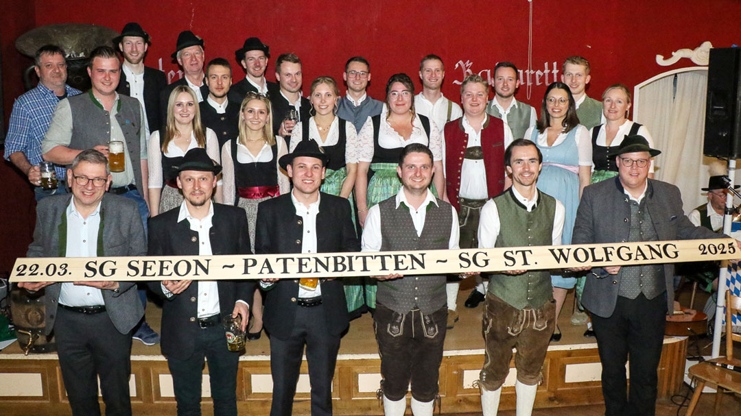 Patenbitten bei der St. Wolfgang 2025
