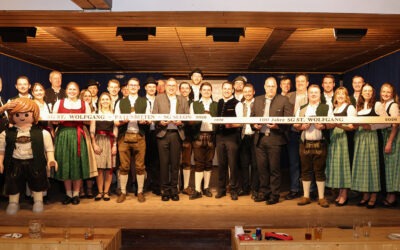 Patenbitten der SG St. Wolfgang bei der SG Seeon