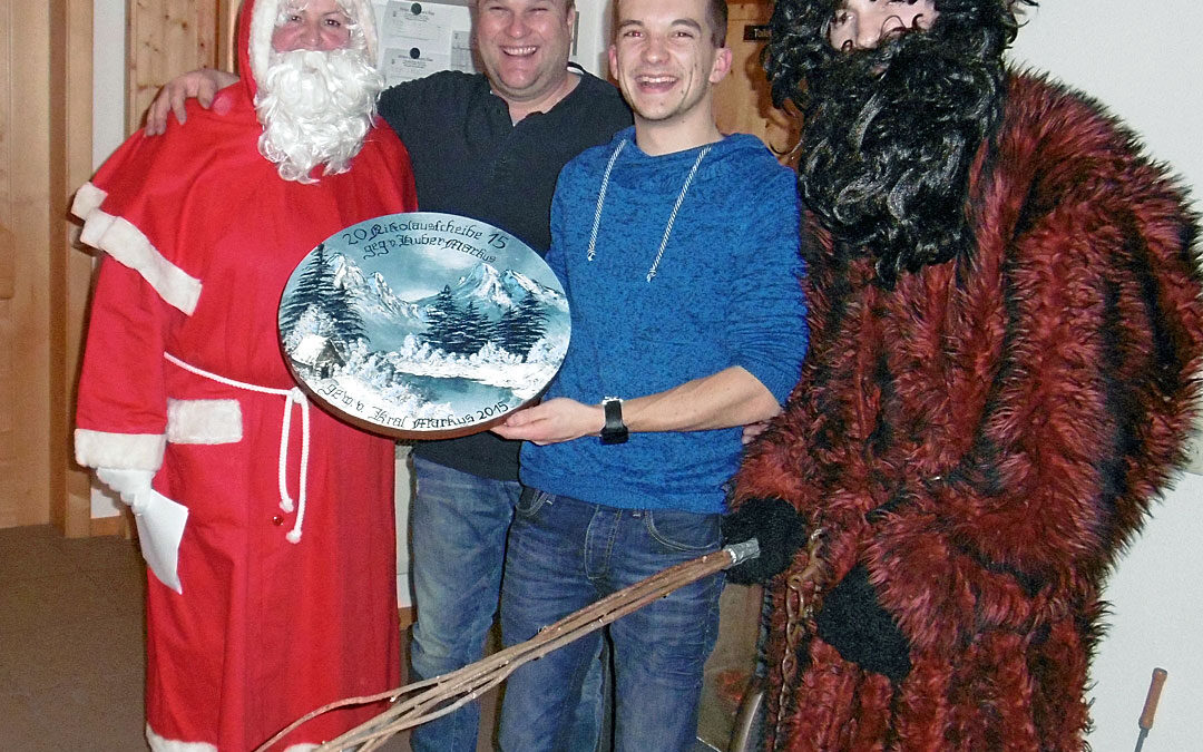 Nikolaus- und Weihnachtsschießen 2015